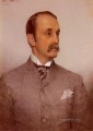 Portrait Of Josiah Caldwell Victorian painter Anthony Frederick Augustus Sandys